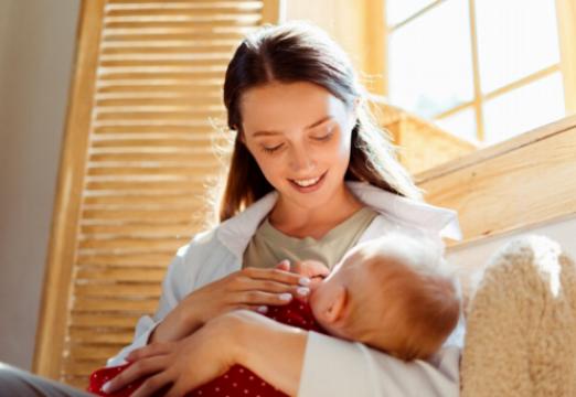 Amning og hjerneudvikling hos spædbørn